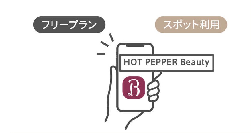 ホットペッパー掲載